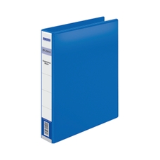 Two Ring A5 Presentation Ring Binder Blue - 38mm Spine/25mm Capacity - Pack of 10